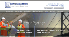 Desktop Screenshot of chemcosystems.com