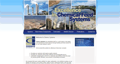 Desktop Screenshot of chemcosystems.net
