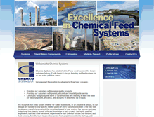 Tablet Screenshot of chemcosystems.net